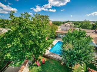 Ferienhaus Bokordići Außenaufnahme 18