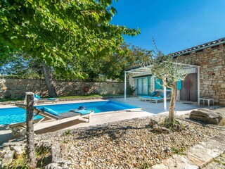 Ferienhaus Bokordići Außenaufnahme 13
