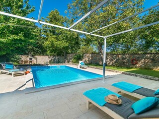 Ferienhaus Bokordići Außenaufnahme 10