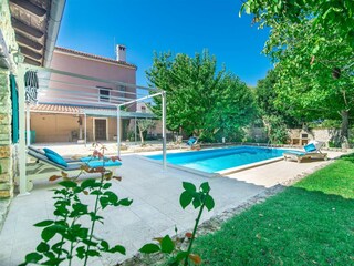 Ferienhaus Bokordići Außenaufnahme 13