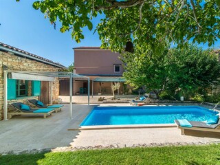 Ferienhaus Bokordići Außenaufnahme 1