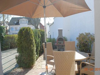 Ferienwohnung Ahlbeck (Usedom) Außenaufnahme 6