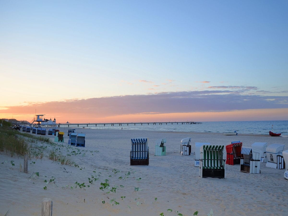 Abendstimmung am Strand