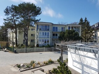 Ferienwohnung Heringsdorf (Seebad) Außenaufnahme 6