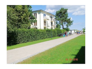 Ferienwohnung Heringsdorf (Seebad) Außenaufnahme 8