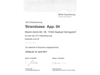 DTV-Kassifizierung