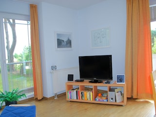2. Blick in den Wohnraum