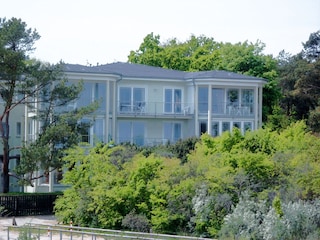 Blick auf das Haus