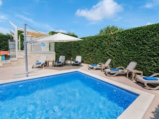 Poolbereich