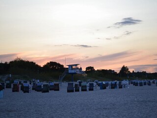 Abendstimmung am Strand