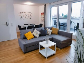 Appartement de vacances Offenbach Équipement 1