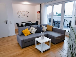 Willkommen in der Ferienwohnung MySkyline - Ihr Zuhause auf Zeit mit Weitblick