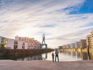 der Offenbacher Hafen im Wandel