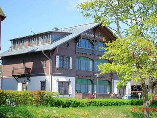 Ferienwohnung Seebad Bansin Außenaufnahme 6