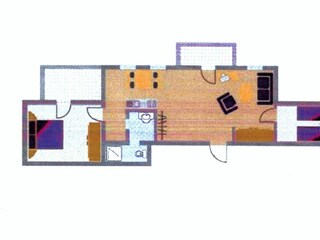 Ferienwohnung Seebad Bansin Grundriss 39