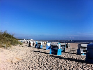Eindruck vom Strand