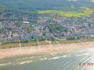 Blick aus der Luft
