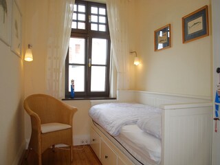 Blick in den "kleinen Schlafraum"
