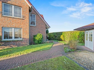 Fahrradabstellraum und Eingangsbereich