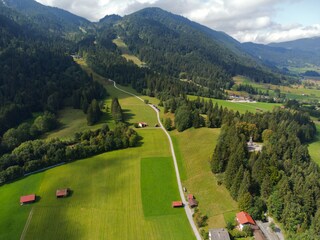 Nahe Umgebung von Drohne aus