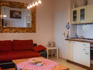 Wohn-/Küchenbereich