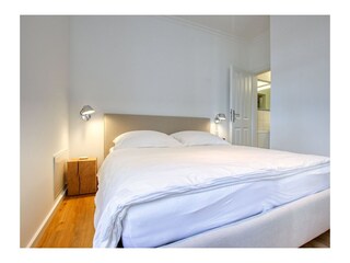 gemütliches Doppelbett