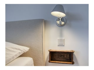 gemütliches Doppelbett