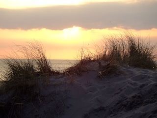 Abendstimmung am Strand