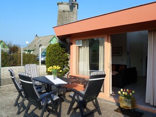 Bungalow Julianadorp Buitenaudio-opname 7