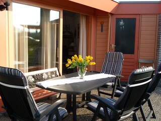 Bungalow Julianadorp Buitenaudio-opname 1