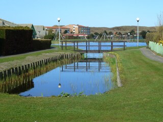 Grünanlage des Parks