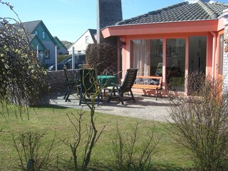 Bungalow Julianadorp Buitenaudio-opname 2