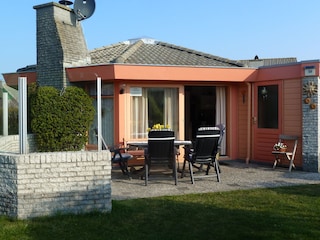 Vakantiehuis Julianadorp Buitenaudio-opname 2