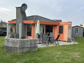 Vakantiehuis Julianadorp Buitenaudio-opname 4