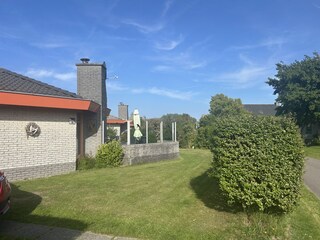 Bungalow Julianadorp Buitenaudio-opname 6