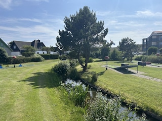 Minigolf im Bungalow-Park