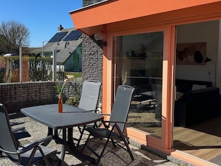 Schiebtür zur Terrasse