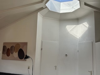 Oberlicht im Wohnbereich