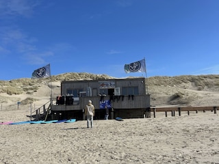 Surfstation mit Verleih