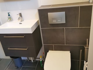 toilet met wastafel