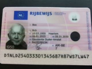 rijbewijs Führerschein