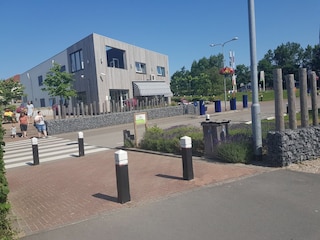 toegang met slagbomen