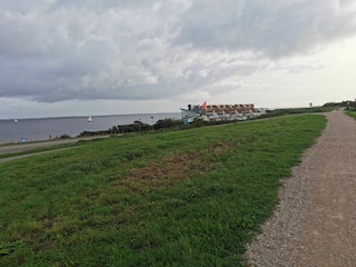 dijk Grevelingenmeer