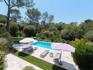 Villa Valbonne Registrazione all'aperto 2