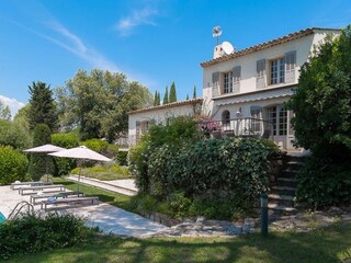 Villa Valbonne Registrazione all'aperto 3