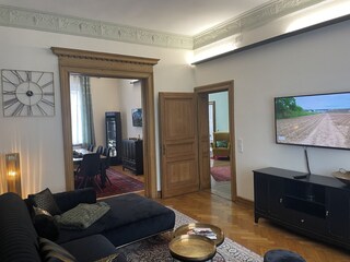 Wohn – und Esszimmer im EG