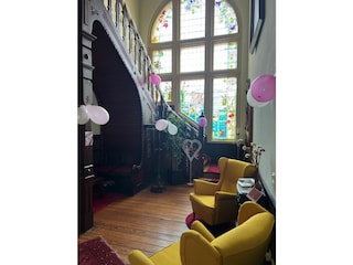 Gästeseitige Dekorationen möglich