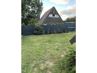 Garten hinten