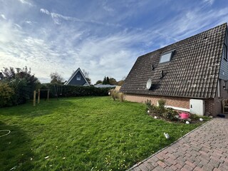 Garten vorne