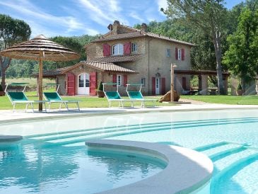Villa Podere Fonteinfrancia